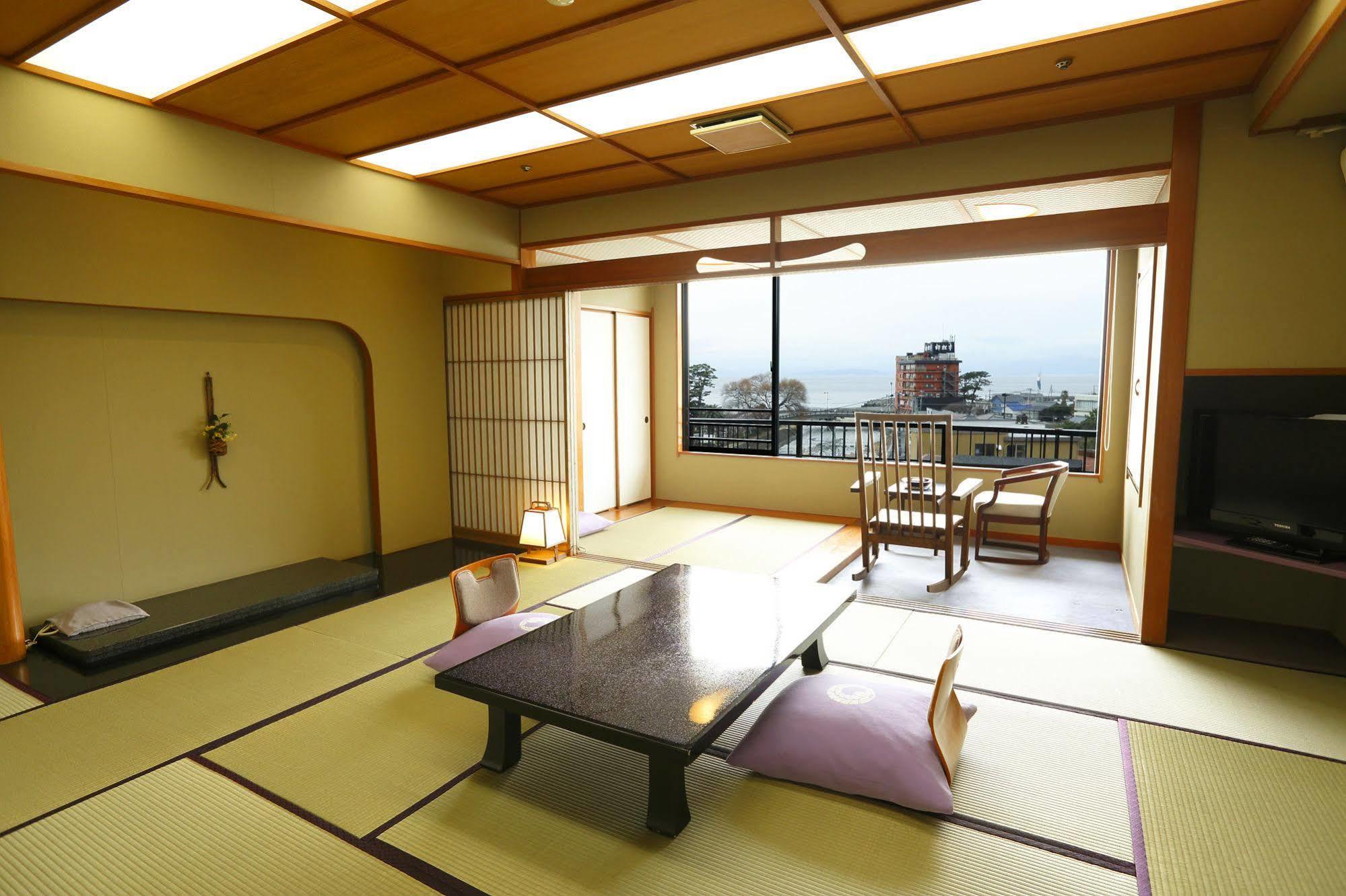 Toi Fujiya Hotel Heda Exterior foto
