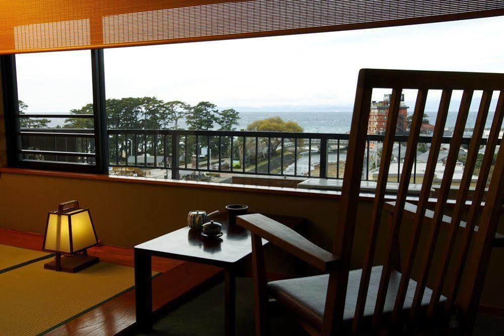 Toi Fujiya Hotel Heda Exterior foto